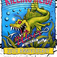 Signed WEIR 20th Anniversary Poster