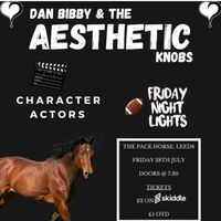 Dan Bibby and The Aesthetic Knobs, Character Actors, Friday Night Lights