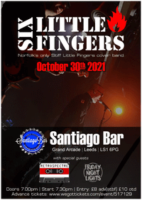 Six Little Fingers (Stiff Little Fingers Tribute)
