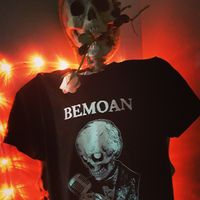 Bemoan logo  t-shirt Black