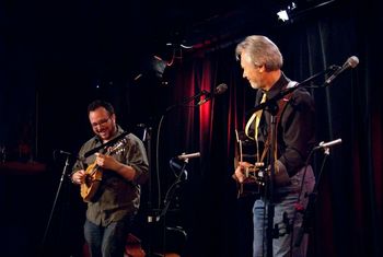 CD Release Show at Empty Sea Studios, with Michael Connolly.
