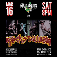 RockStallion ROCKS Shenanigans Long Beach for St. Patrick’s