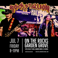 RockStallion live @ On The Rocks Garden Grove