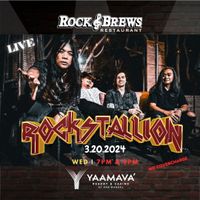 RockStallion LIVE at Rock N Brews Yaamava Casino
