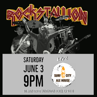 RockStallion live @ Surf City Ale House Huntington Beach
