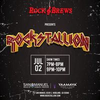 RockStallion live at Rock n Brews Yaamava Casino