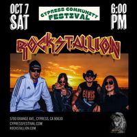 RockStallion live @ The Cypress Community Festival