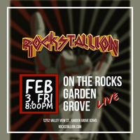 RockStallion live @ On The Rocks Garden Grove