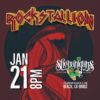 RockStallion live @ Shenanigans Long Beach