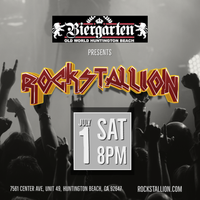 RockStallion LIVE @ The Biergarten Huntington Beach