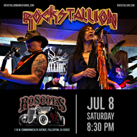 RockStallion LIVE at Roscoe's Famous Deli Fullerton