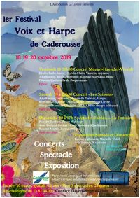 1er Festival Voix et Harpe
