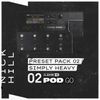 Nick Hill POD Go Preset Pack 02 | Simply Heavy
