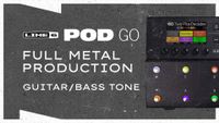 Line 6 POD Go | Guitar and Bass Preset