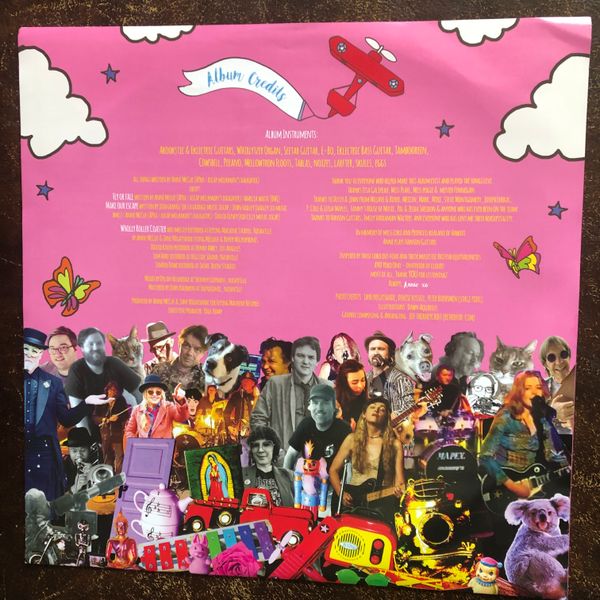Anne McCue & The Cubists - PRE-ORDER WHOLLY ROLLER COASTER