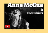 Anne McCue & The Cubists