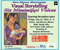 Opening reception for Visual Storytelling:  Six Mississippi Voices