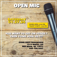 Hosting The Acoustic Open Mic