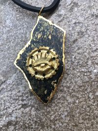 Kanati Pendant-Apache Gold 