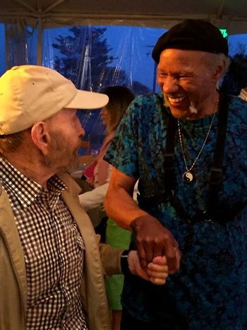 charles Neville & Johnny Mandel
