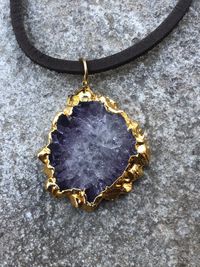 Amethyst Pendant 