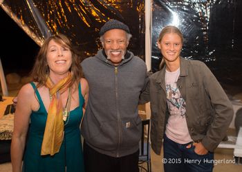 NLW, Charles Neville & Nina Hungerland
