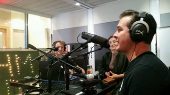 Radio interview with 9 to 5 magazine on OHM
