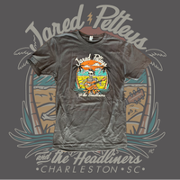 Charcoal Beach T