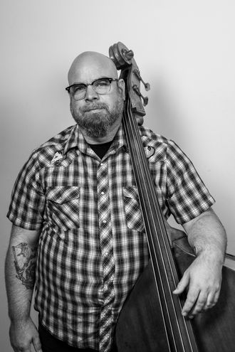 Jeff Moon, bass player for Jared Petteys. From Madrid NM originally.