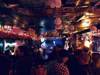 Getting hot and heavy at Tin Roof, Charleston
