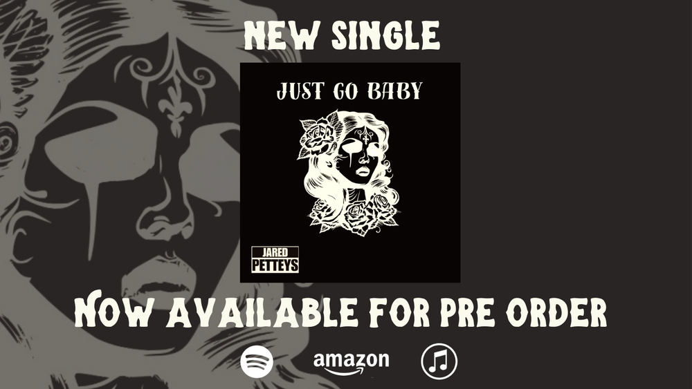 Brand new single “Just Go Baby” available now for pre order on Spotify, iTunes, and Amazon Music. 