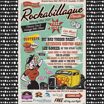 1st Annual Rockabillaque Florida in Immokalee at the Seminole Casino
