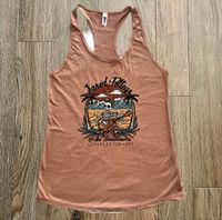 Beach Tank (Pink)