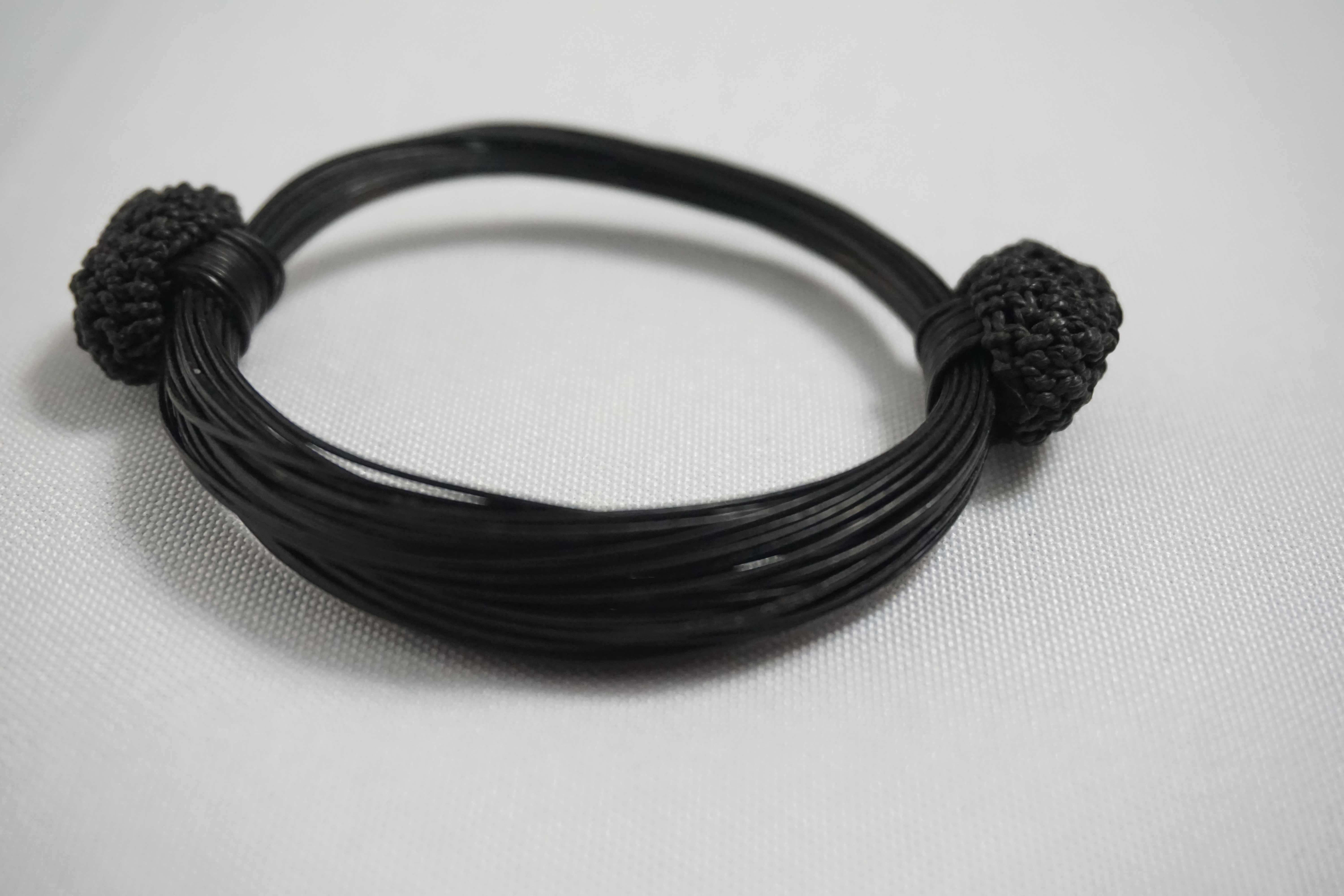 Elephant Tail hair Bracelet ネパール製 Elephant Tail hair Bracelet ネパール製
