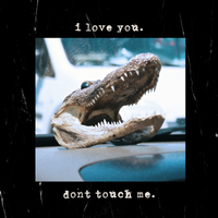 i love you. dont touch me.: CD