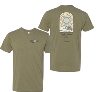 Logo Illuminate Tee (Light Olive) Dylan Tanner Hink