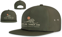 (SOLD OUT) Cool Wave Adventure Cap (Forest Green) Dylan Tanner Hink