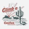 Climb a Cactus Keychain