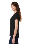 Ladies V Neck Tee Shirt