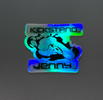 Holographic Sticker