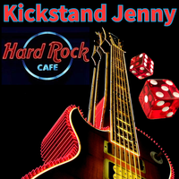 Kickstand Jenny Rocks Hard Rock Biloxi
