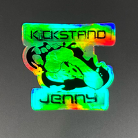 Holographic Sticker