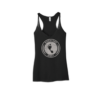 Ladies Burnout Tank Top