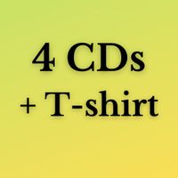 More Music & Merch Pack - $100+ Donation