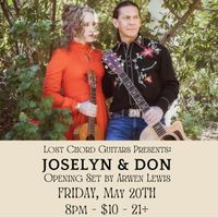 Lost Chord Guitars presents Joselyn & Don