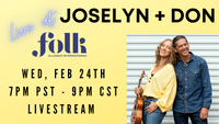 Joselyn & Don live at Folk Alliance International