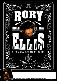 Rory Ellis & The Devils Right Hand (Support show for Glenn Shorrock) CANCELLED