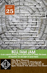 Bell Fam Jam at the Rex