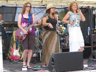 Pittsburgh Blues Festival 2008 - Patti,Andrea Pearl, Jill Simmons
