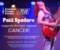 Patti Spadaro solo acoustic - Relay for life